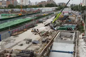 天津：建设者坚守重点民生项目 全力保障如期交付图片