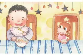 一坐餐椅就大哭，好习惯的养成怎么那么难？图片