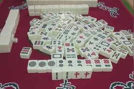 打麻将熟记这两个秘诀，让你麻神附体赢到手软图片