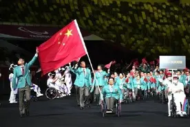“我命由我不由天”——点赞残奥会健儿图片