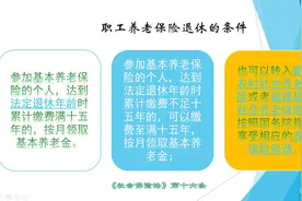 养老保险缴费15年，退休每月能够领取900~1200元？还有哪些待遇？图片