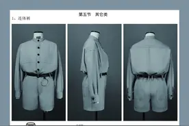 服装制版培训教程 | 连体裤平面制版图片