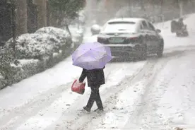 一场大雪与措手不及的济南图片