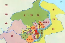 江苏都有哪些县划归上海了图片