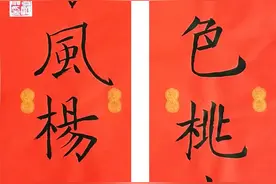 网转：河北省廊坊市春联网络展（学生作品）图片