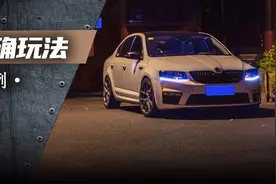 GTI心脏、S3避震，这辆300马力的斯柯达明锐经历了什么？图片