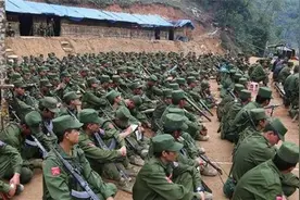 果敢：弹丸之地对抗缅甸政府，在战争与背叛中流淌着人民的血与泪图片