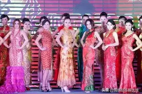 我结婚那天，婆婆展示了旗袍秀，引来全场瞩目，然而我心里很委屈图片