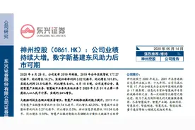 料2020年净利逾6亿，神州控股被强烈推荐的背后逻辑图片