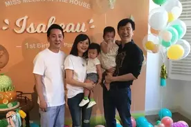 庾澄庆的二婚娇妻：名门出身与婆婆相处融洽，迟来的婚姻也幸福图片