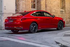 试驾全新雷克萨斯ES 300h F-Sport：改进熟悉的配方图片