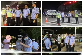 公安局长直接上一线！赣州“零点行动”最新动态曝光…图片