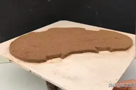 沙子挖掉四个角就可以制作花盆，简单易学，在家就可以操作图片