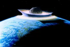 小行星撞地球真的很害怕吗？被闪电劈死，都不可能被小行星砸死图片