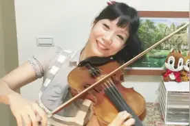 小提琴演奏《千与千寻》，音乐就该这么开心的玩！视频封面