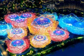 又一全球打卡圣地！恒大海花岛航拍实景大片惊艳亮相图片