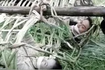 百年前刑场是何模样？赴刑场匪首面露笑容，浸猪笼的女子充满绝望图片