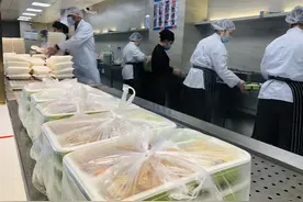 守护复工企业员工“舌尖上的安全”  成都高新区食堂吃出“考场”味图片