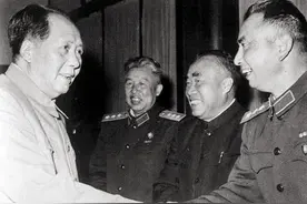 解放军中大名鼎鼎的三杨、三陈和三梁分别是谁？图片