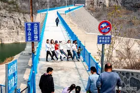 姜太公故里风景区一水库：可钓鱼，吃散养土鸡水库鱼，建于52年前图片