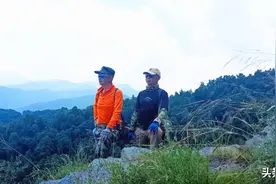兰州七里河烂泥沟登顶云顶山行游石关子穿越岘口子图片