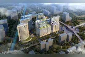 好消息！郑大一附院新建一栋100米高的科研大楼,规划5285个停车位图片
