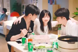 张新成童年照撞脸谭松韵，两人从成名作起就奠定了奇妙的缘分图片