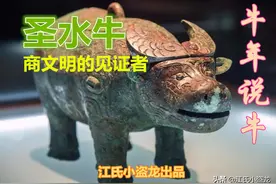 国家宝藏竟然是来自灭绝的古代水牛图片