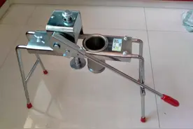 买的格拉条机器做好后挺好吃！图片