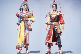 “吃鸡”京剧新军需来了，头发像“一坨泡面”，3款枪皮都热门图片