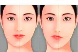 左脸右脸不像同一个人？这种面部不对称怎么调图片