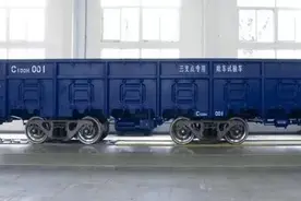 C100A(H)型铁路专用敞车主要技术特点图片