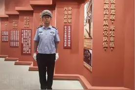 勤恳实干为人民服务 忠于职守显交警担当——记郑州交警六大队五中队民警赵利勇图片