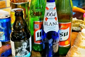 啤酒不管国产还是进口，只要有“3种配料”，都是难喝的工业啤酒图片
