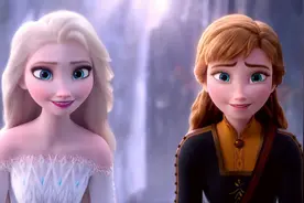 美美美！姐妹情深！冰雪奇缘2 艾莎女王 安娜公主高清特写壁纸图片