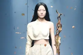 清华美院上热搜，那场不堪入目的时装秀，让我想起陈独秀先生的话图片