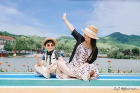 安吉“小三亚”，暑期必打卡，一站式亲子嘉年华乐享山水图片