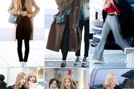 blackpink机场穿搭大合集，你最喜欢谁？图片