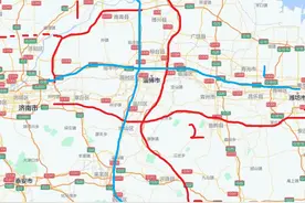 三条高速同时施工 淄博复兴交通先行图片