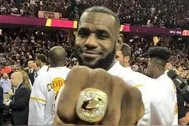 NBA戒指数量谁最多？指环王只排第3，榜首戒指三只手都戴不完图片