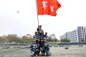 全程高能！高燃瞬间带你回顾军训之旅图片
