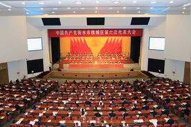 【聚焦党代会】中国共产党衡水市桃城区第六次代表大会开幕图片