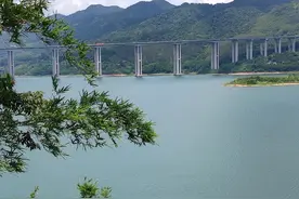 夏日清凉好去处，——揭西横江水库风景优美图片