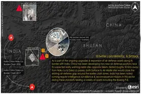 新一轮冲突后，印军扩大军事部署！外媒：解放军疑似建设导弹阵地图片