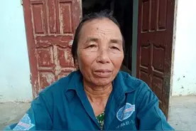 越南四肢爬行女子渴望生子，偷偷瞒着母亲怀孕，如今分娩在即图片