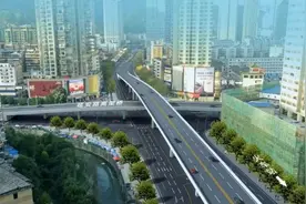 新增高架桥！贵阳延安西路与枣山路交叉口将改造图片