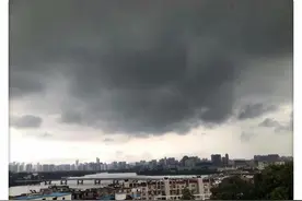 暴风雨的感受图片
