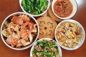 嫁到广东的第一顿饭，婆婆亲自下厨，广东的婆婆对儿媳妇真好图片