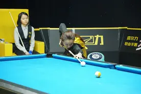 LCBA中式八球，台球女将继续对抗，樊朗彤保持优势图片
