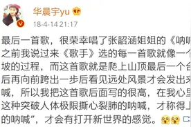 歌手2020：华晨宇的《寒鸦少年》我听了，说说我的看法吧图片
